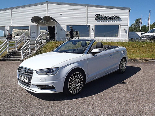Audi A3 Cabriolet 1.8 TFSI S Tronic, 180hk, 2015