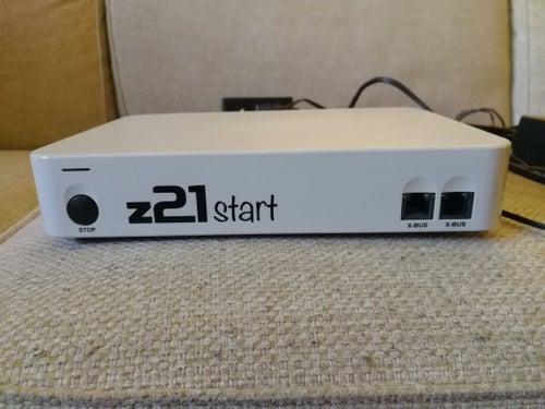 ROCO z21 START CENTRAL DIGITAL+2 NÄTADAPTER+ANSLUTNINGSKABLAR+TILLBEHÖR