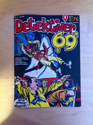 Detektiverna 69 Nr 1 1974