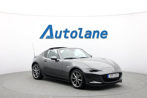 Mazda MX-5 RF 2.0 SKYACTIV-G Automat, BOSE, Navi, LSD 160hk