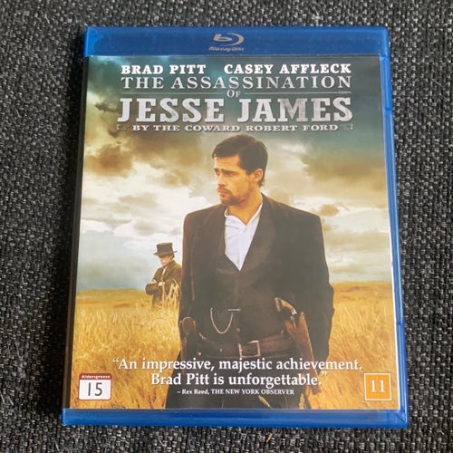 The Assassination of Jesse James by the Coward Robert Ford - Blu-ray