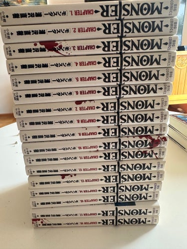 Monster av Naoki Urasawa, 1994-2001