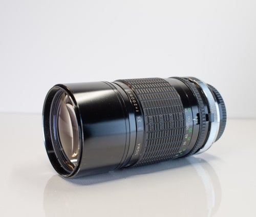 Sigma 200mm f3.5 med referensbilder