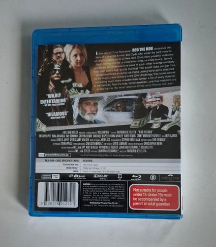 Rob the Mob Blu-ray / Michael Pitt, Andy Garcia, Ray Romano / Ny inplastad