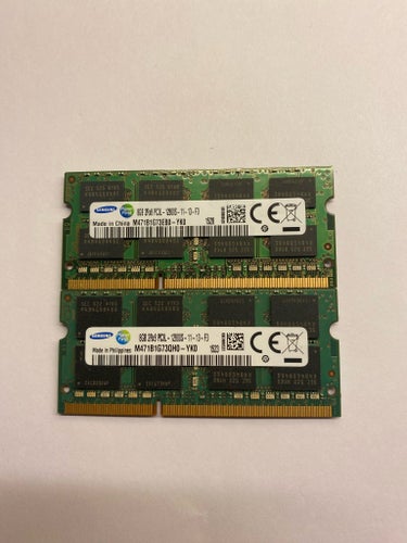 Samsung 8GB DDR3 RAM PC3L-12800S