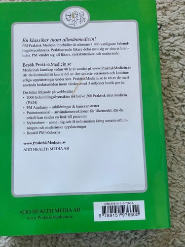 PM Praktisk Medicin av M. Elm, L.-O. Medin, M. Sahlqvist et al.
