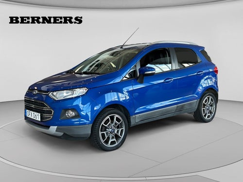 Ford EcoSport 1.0 EcoBoost 140hk/ Titanium Plus