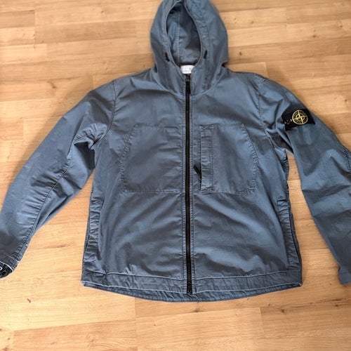 Stone Island blå jacka M