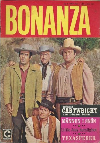 BONANZA - NR 6 1967