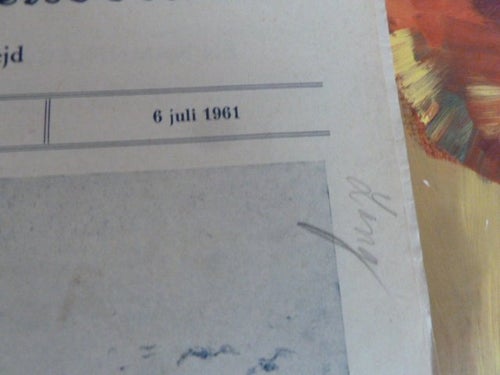 GRÖNKÖPINGS VECKOBLAD, 1961 JULI 6, TIDNING