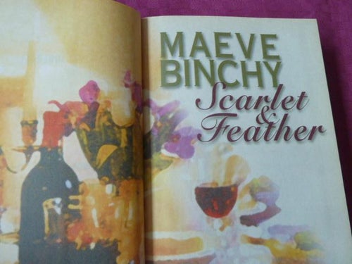 SCARLET & FEATHER, M. BINCHY, GENOM., P. G., VID., N. R., 2002, BÖCKER