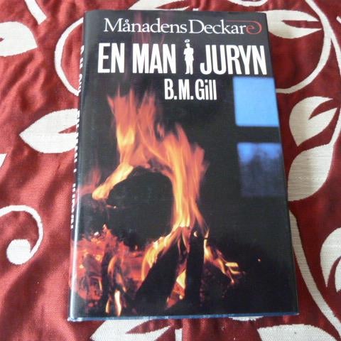 EN MAN I JURYN, B. M. GILL, 1988,  BÖCKER
