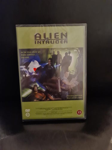 DVD: Alien intruder - inplastad