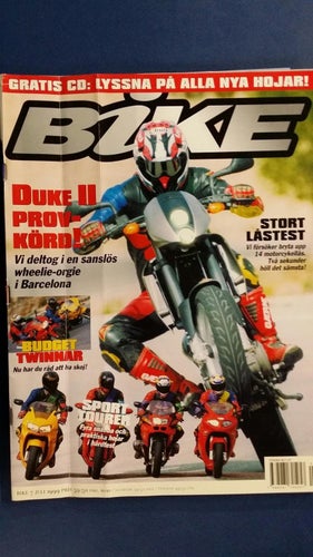 Bike nr 7 1999: Kymco Zing Custom 125, Suzuki GZ 125 Marauder, Yamaha XV 125