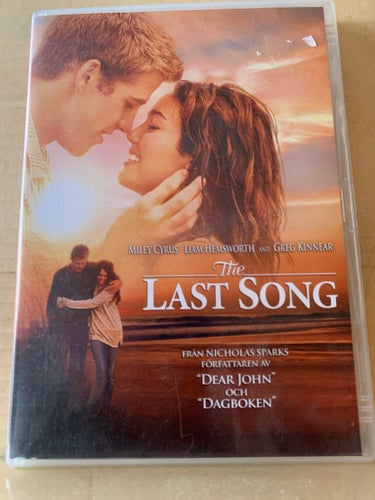 The last song, dvd