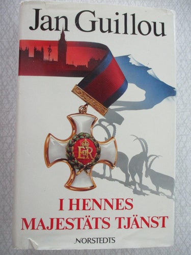 JAN GUILLOU - I HENNES MAJESTÄTS TJÄNST