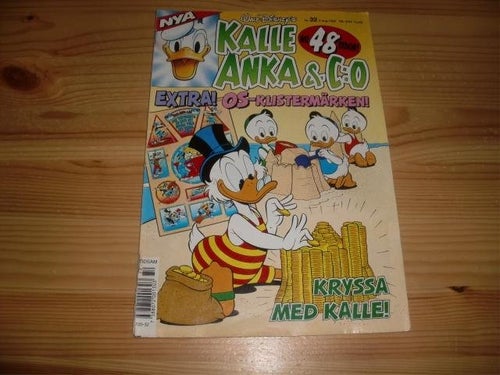 Kalle Anka 1992 nr 32