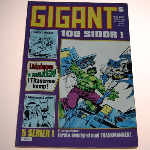Gigant - 1983 - NR 5
