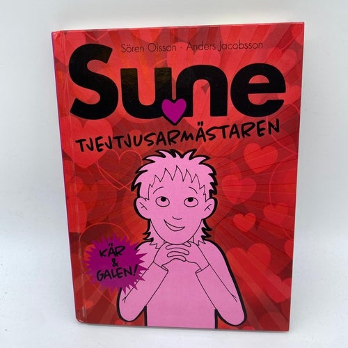 Anders Jacobsson / Sören Olsson - Tjejtjusarmästare