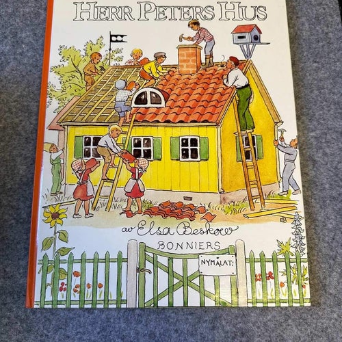 Elsa Beskow - Herr Peters hus