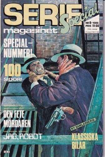 Serie Magasinet Special Nr 8 / 1986