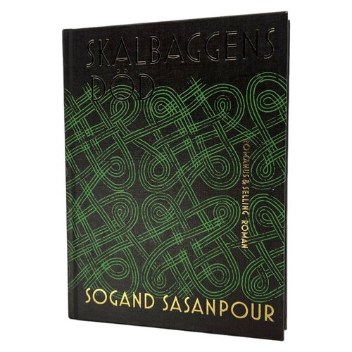 Skalbaggens Död Av Sogand Sasanpour | Inbunden | 2023 | 9789189501577