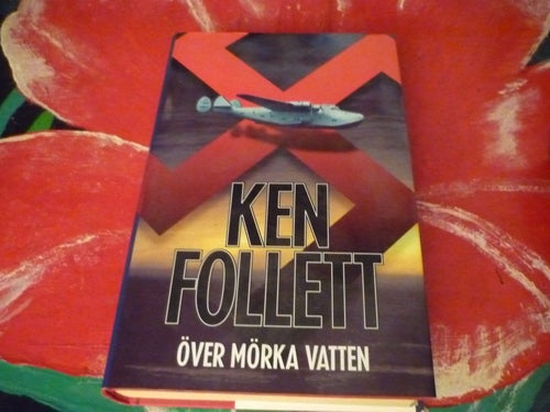 BOK, 2 STYCKEN BÖCKER, HENNING MANKELL: INNAN FROSTEN, KEN FOLLETT: ÖVER MÖRKA V