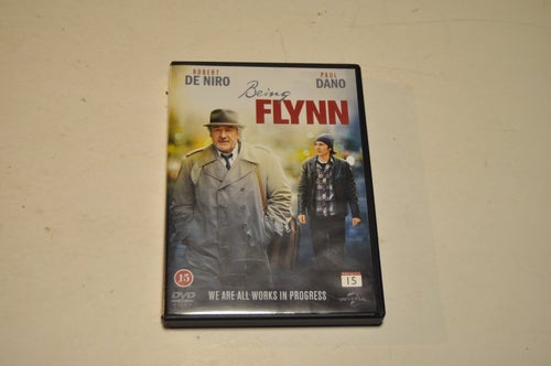 Being FLYNN - Dvd - Robert De Niro m.fl