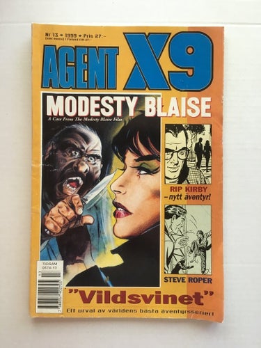 Agent X9 Nr 13 1999