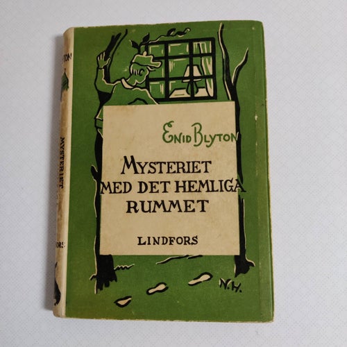 Mysteriet med det hemliga rummet av Enid Blyton