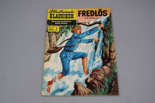 Illustrerade Klassiker nr 107 Fredlös (1968)