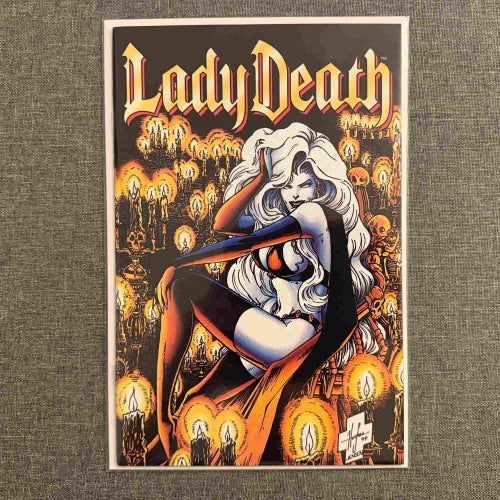 Lady Death II - Between Heaven and Hell #2 (av 4)(1995)