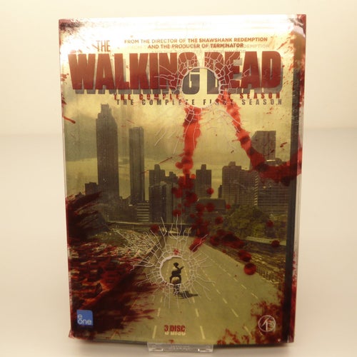 The Walking Dead Säsong 1 - Region 2, DVD-box, Svensk text, Fint skick