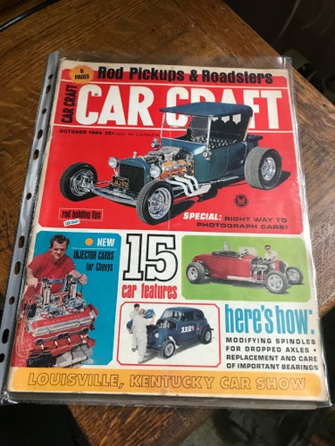 Car Craft - Oktober 1964