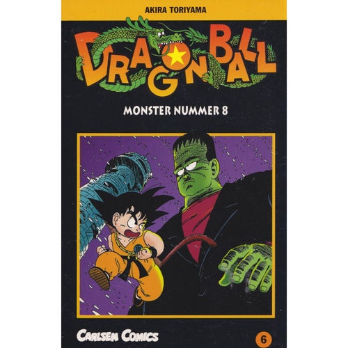 Dragon Ball - 06 - Monster nummer 8 - Akira Toriyama - Svensk utgåva (Begagnad)