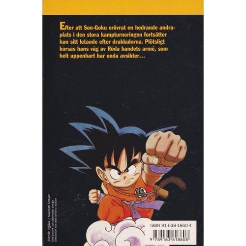 Dragon Ball - 06 - Monster nummer 8 - Akira Toriyama - Svensk utgåva (Begagnad)