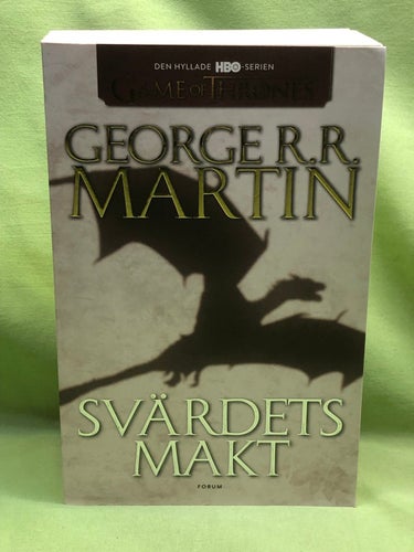 Svärdets makt / Martin, George R. R.