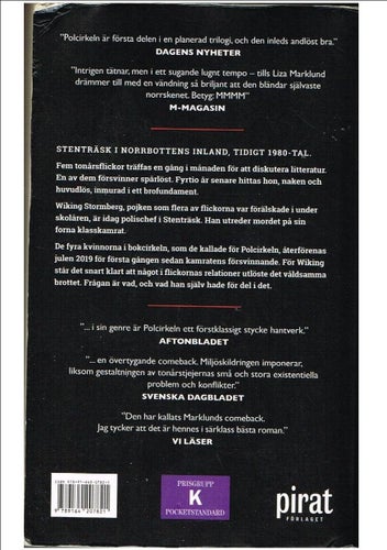 POLCIRKELN - Liza Marklund (2022)