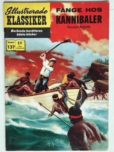 Ill Klassiker - 137. Fånge hos kannibaler. FN
