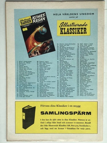 Ill Klassiker - 137. Fånge hos kannibaler. FN