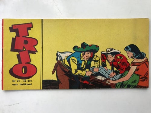 Trio - 1960:24 FN-VF