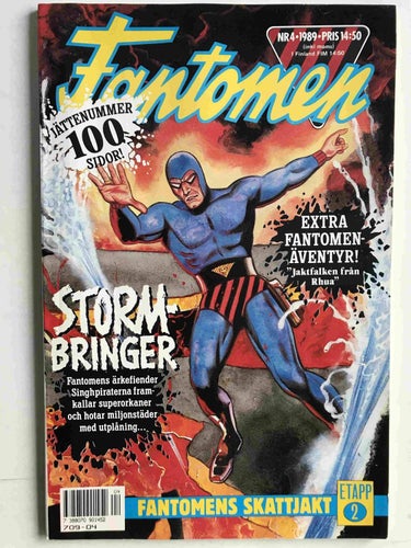 Fantomen - 1989:4 VF
