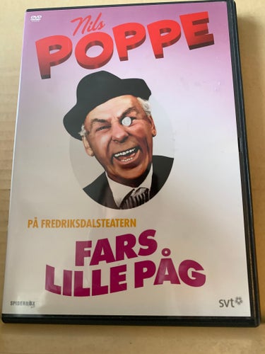 Nils Poppe, Fars lille påg, Dvd