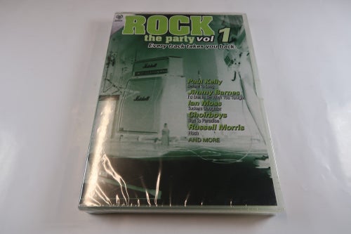 Rock The Party Vol. 1 (DVD) OBS! NY, INPLASTAD