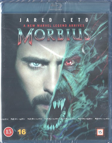 Morbius 2022 Blu-ray NY
