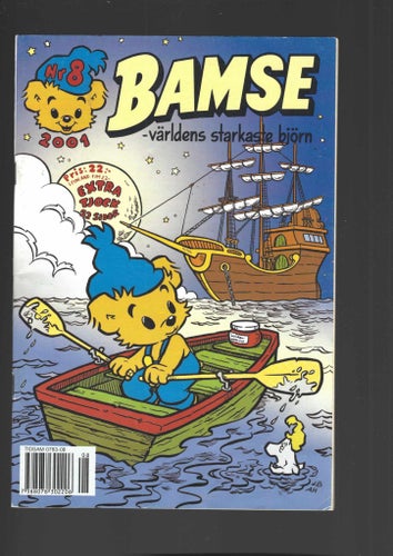Bamse 8 2001 skicka vf