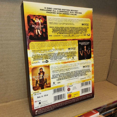 Resident Evil Trilogy - DVD