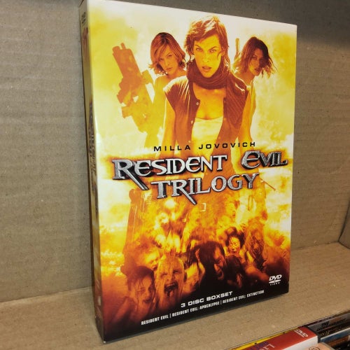 Resident Evil Trilogy - DVD