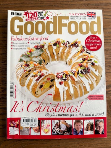 BBC GoodFood - December 2008 - julutgåva