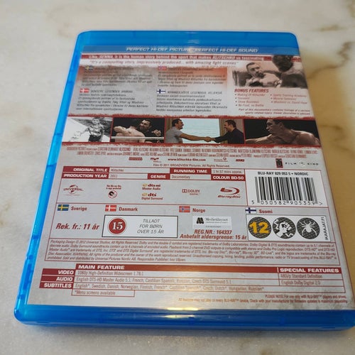 Klitschko på Blu-ray